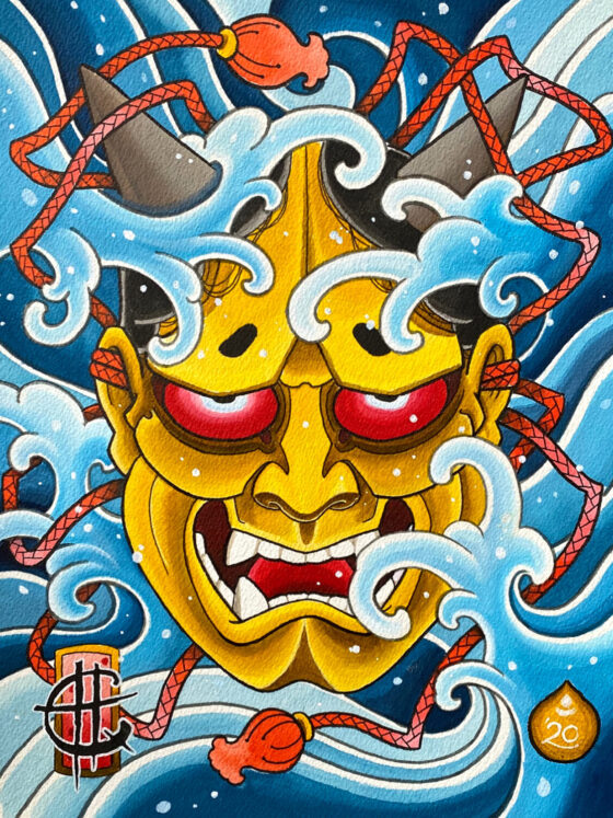 Design by Hori Chou, @horichoutattoo