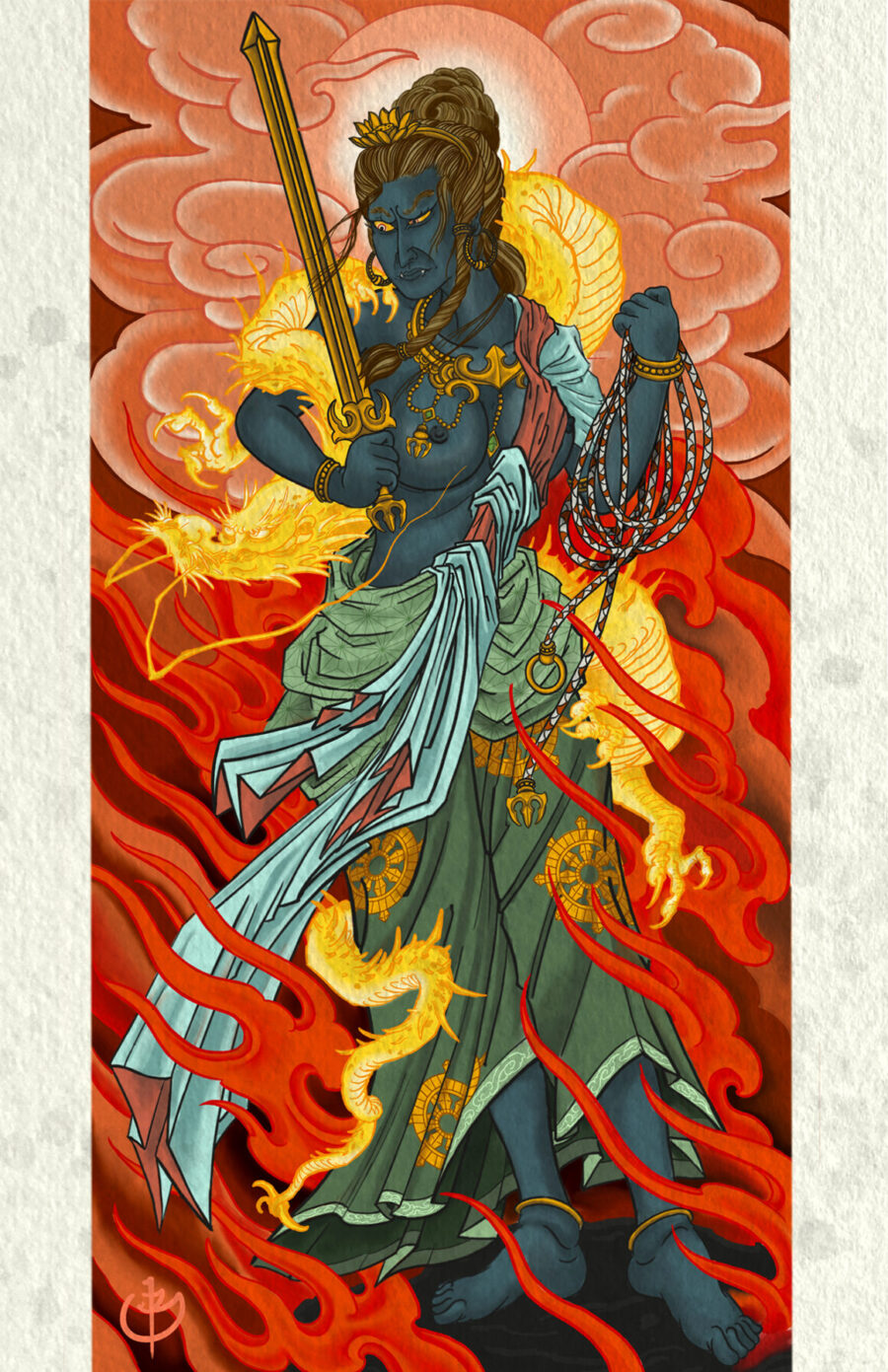 Design by Hori Chou, @horichoutattoo