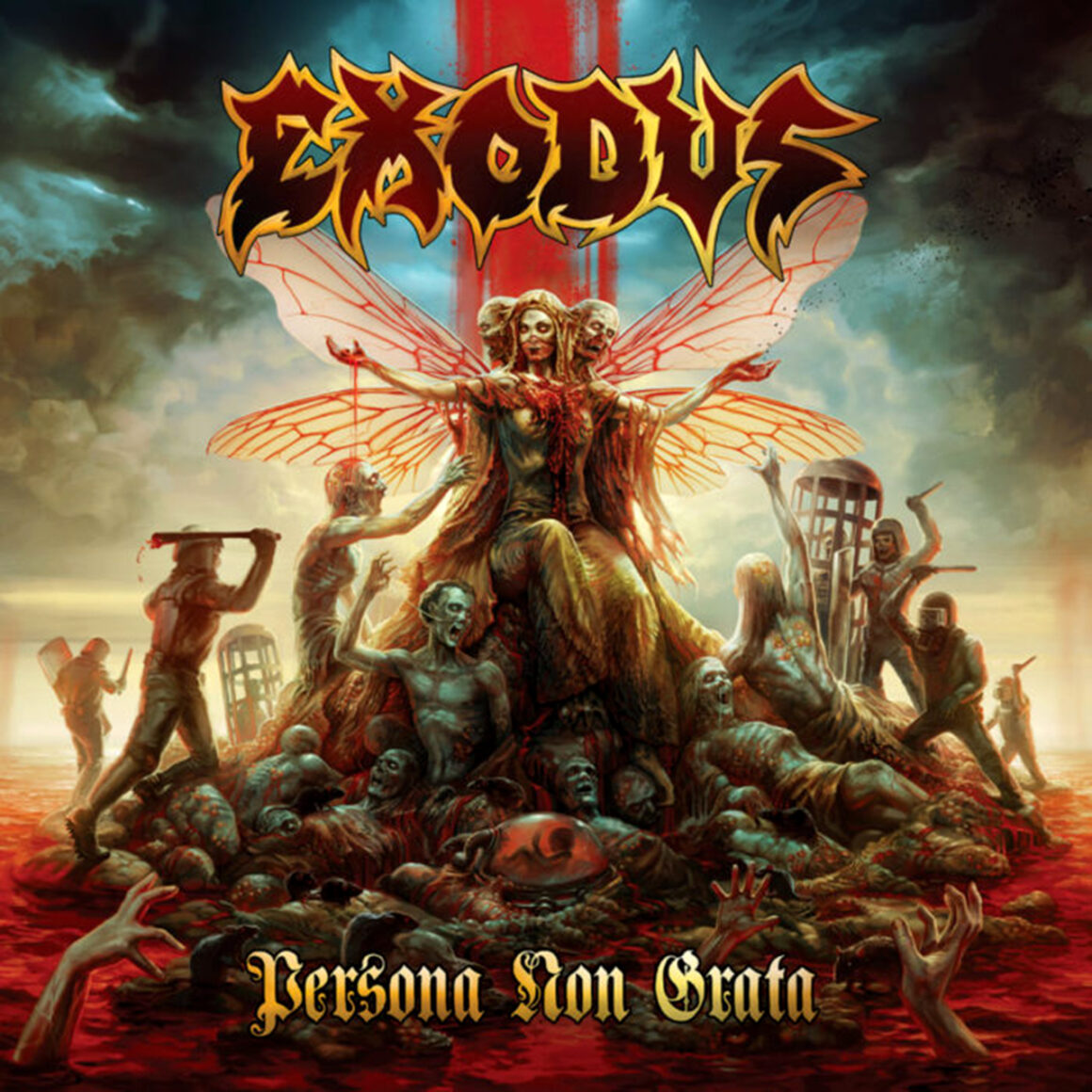 Exodus, Persona Non Grata, artwork