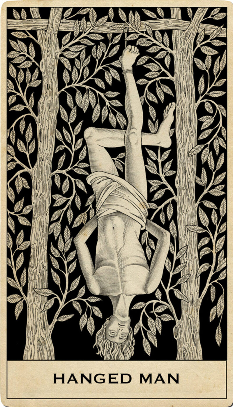 Hanged man, Tarot by Sveta Dorosheva