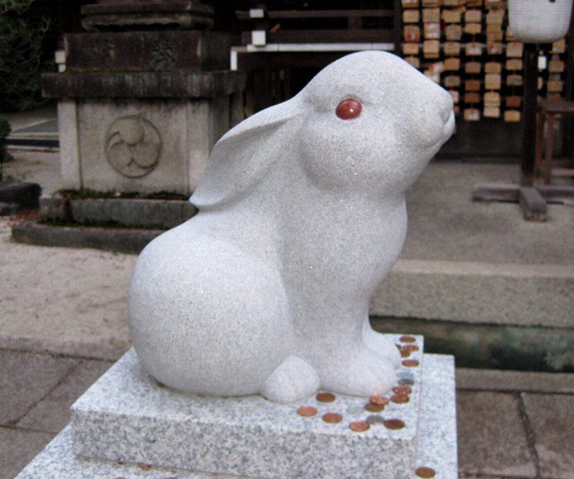 Japanese rabbit tattoos