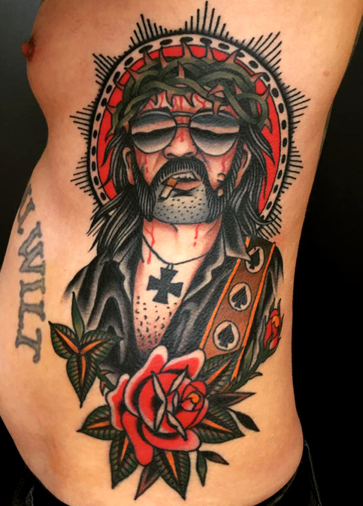 Tattoo by Moira Ramone, tattoo artist, @moira.ramone