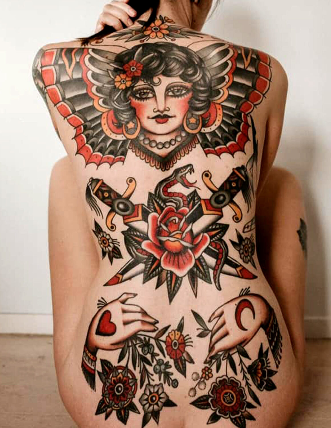 Tattoo by Moira Ramone, tattoo artist, @moira.ramone