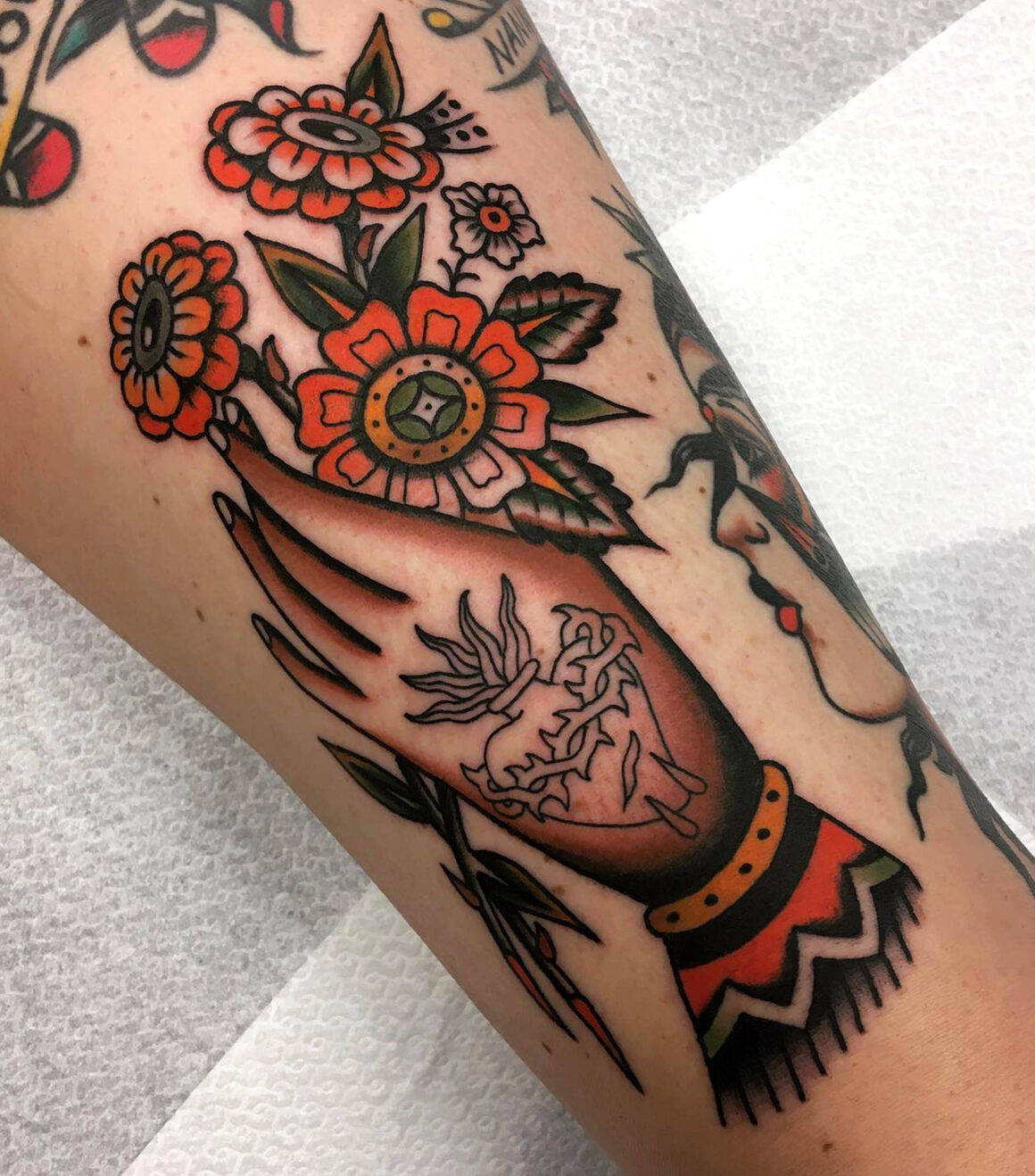 Tattoo by Moira Ramone, tattoo artist, @moira.ramone
