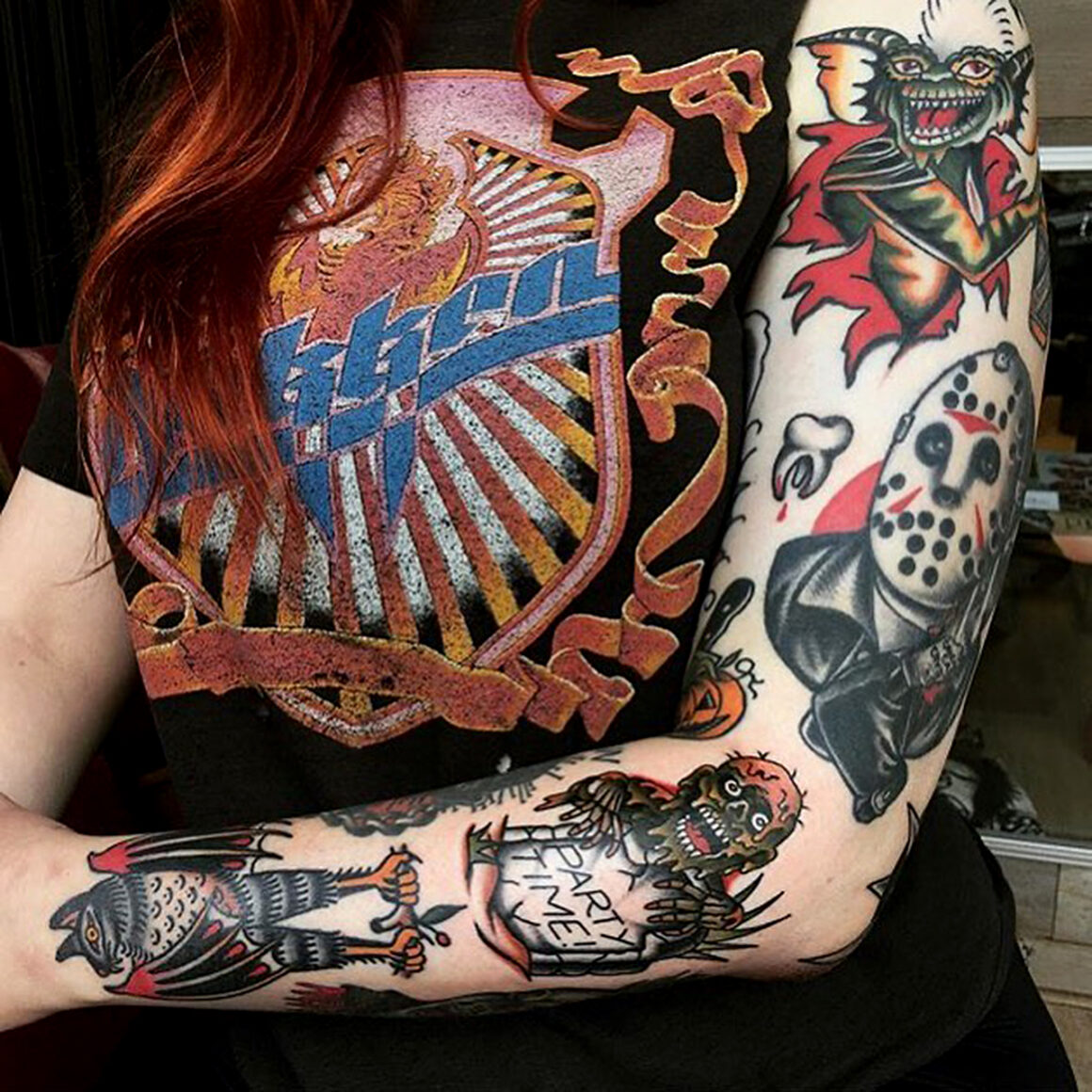 Tattoo by Moira Ramone, tattoo artist, @moira.ramone