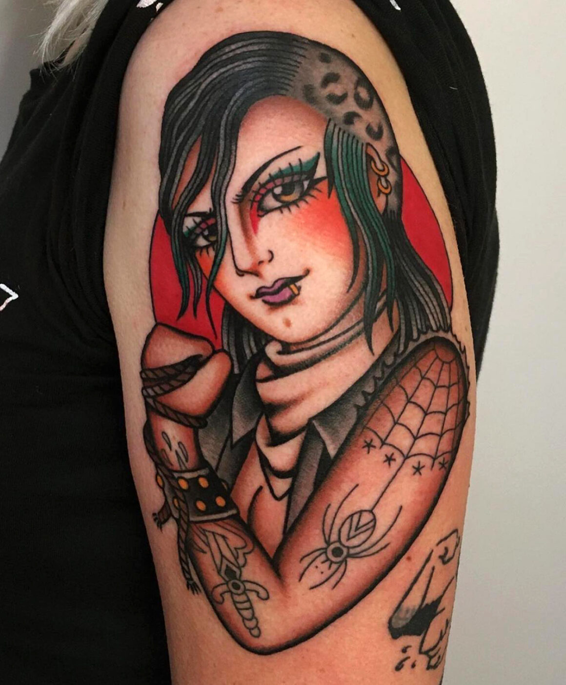Tattoo by Moira Ramone, tattoo artist, @moira.ramone