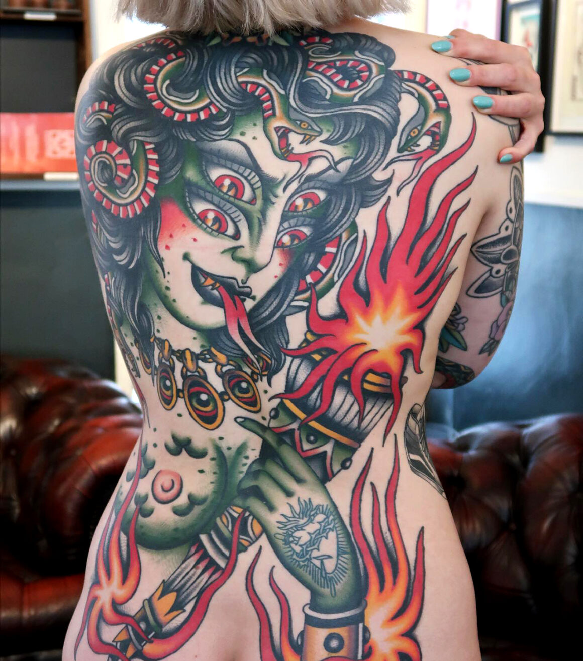 Tattoo by Moira Ramone, tattoo artist, @moira.ramone