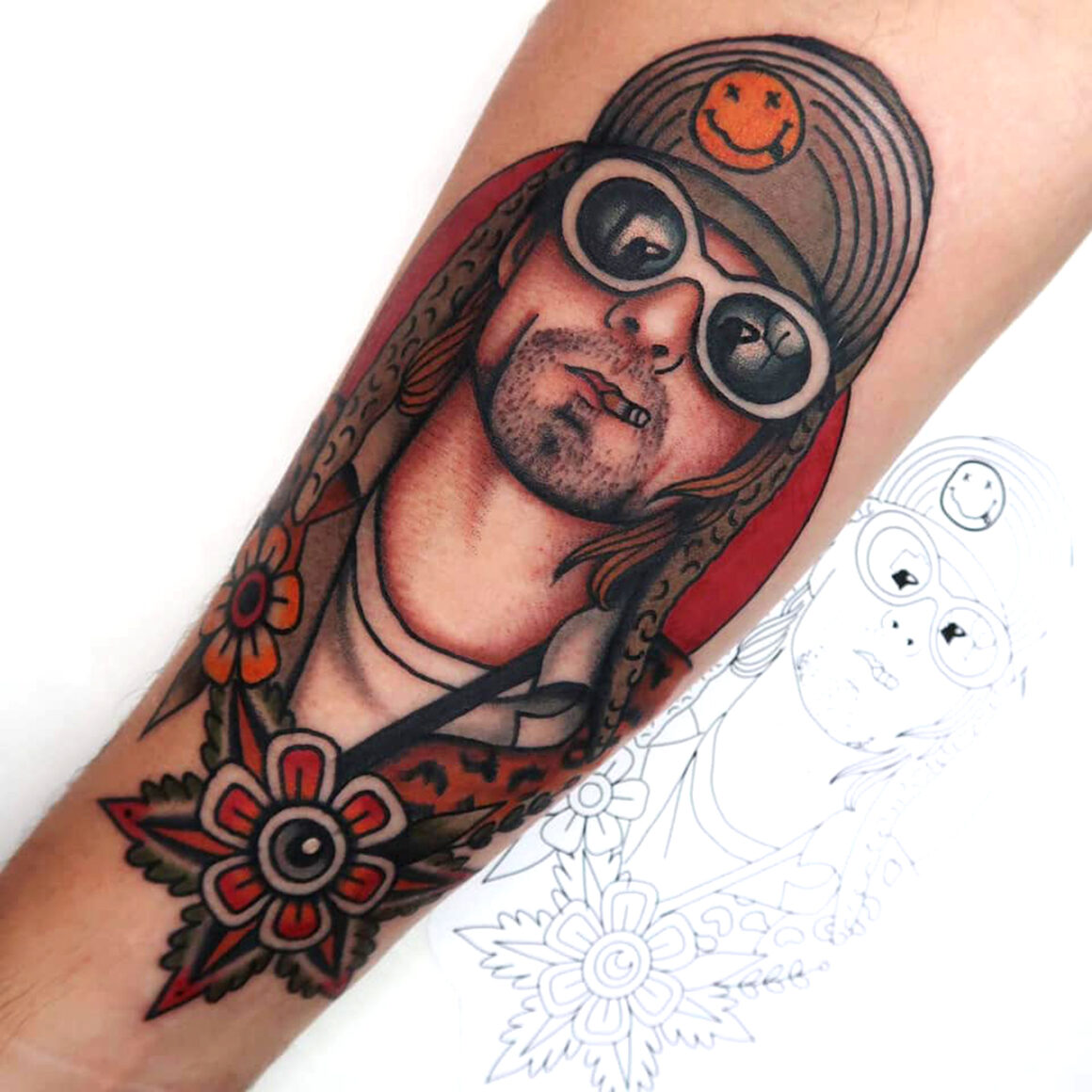 Tattoo by Moira Ramone, tattoo artist, @moira.ramone