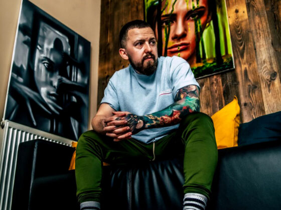Damian Gorski, @gorskytattoos
