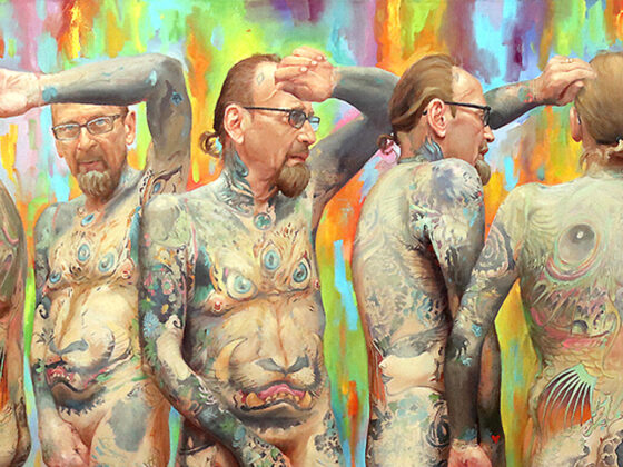 Shawn Barber, Bill-Salmon 5 views, Copro Gallery