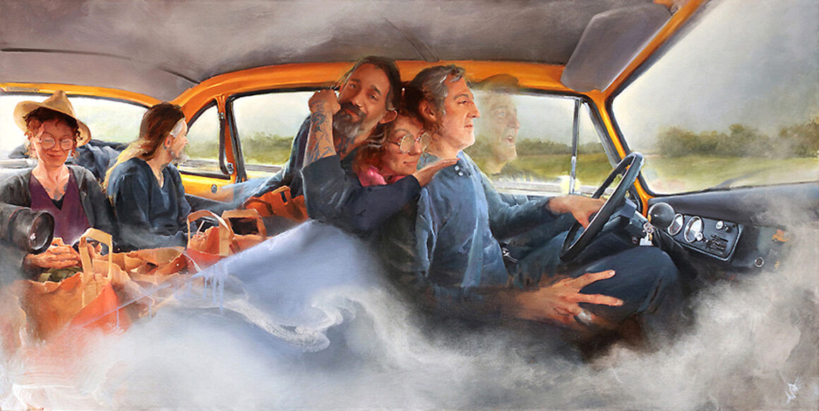 Shawn Barber, Checker-Demon road trip
