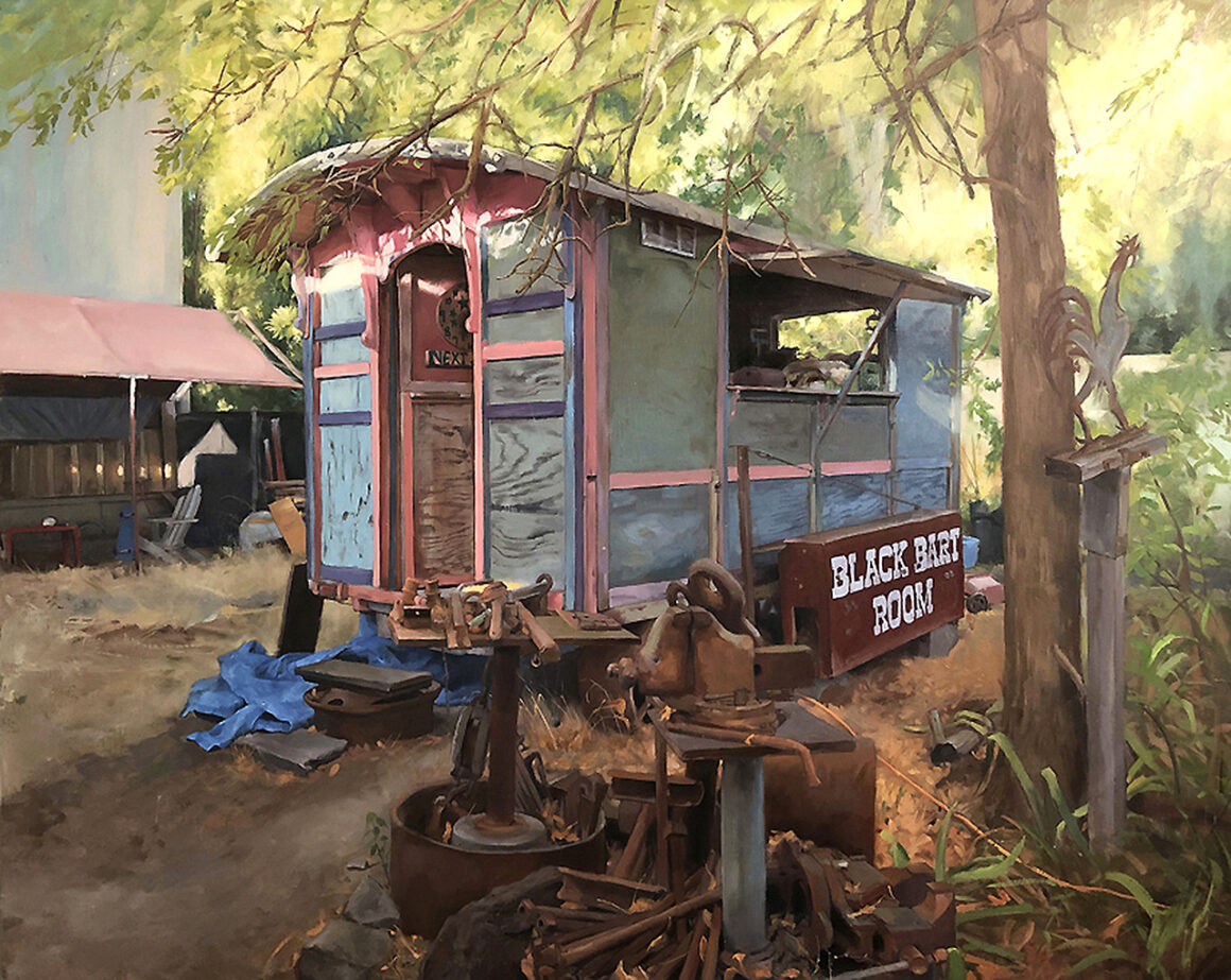 Shawn Barber, Lyle-Tuttle, Gyspy wagon