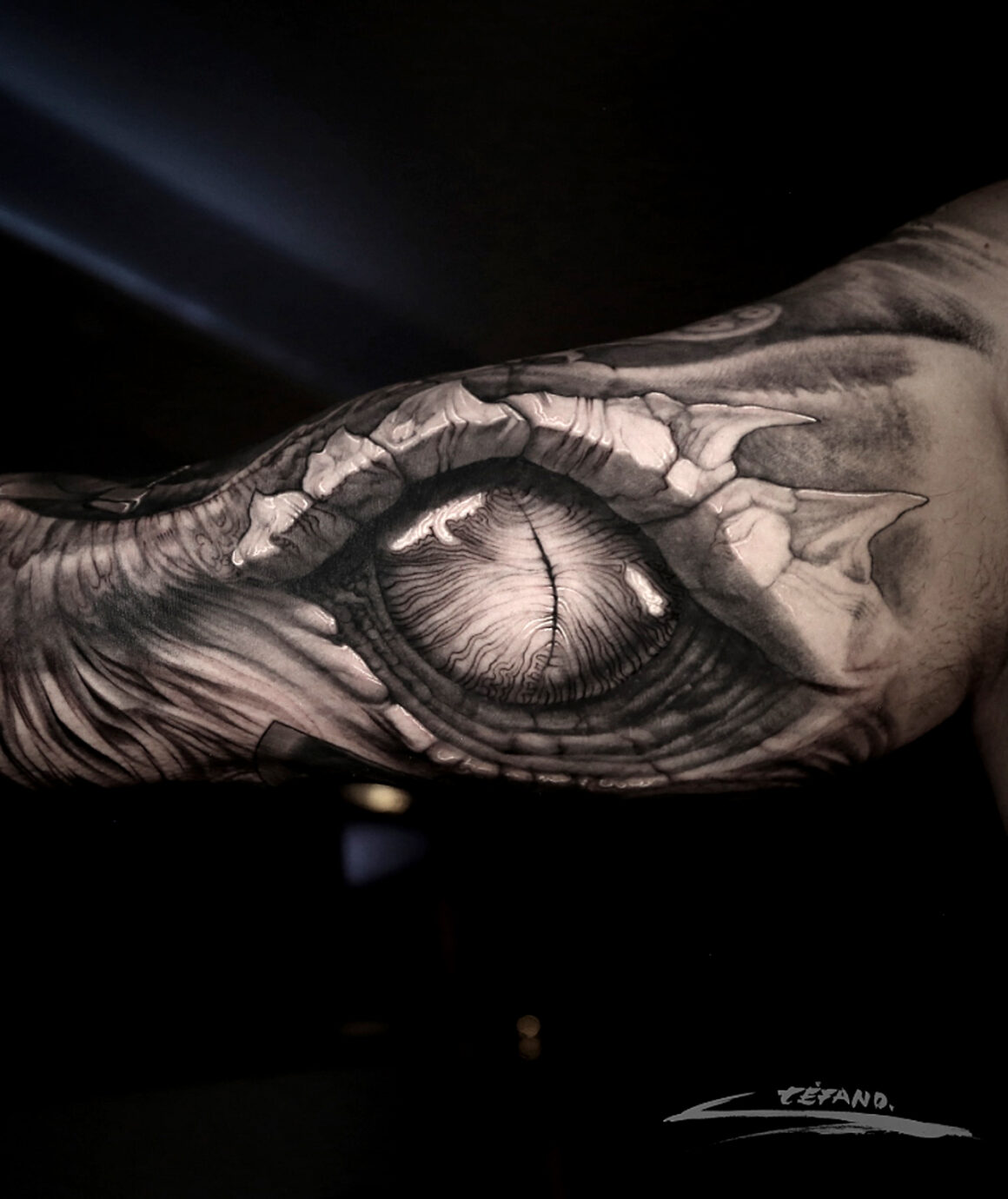 Stefano Alcantara, tattoo, @stefanoalcantara