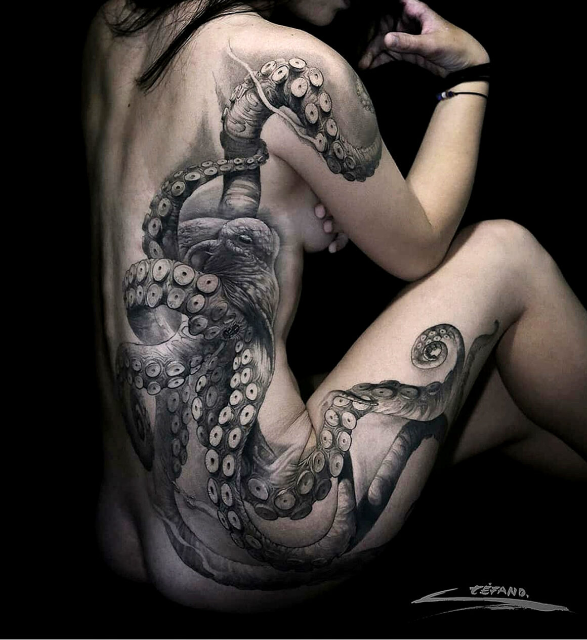 Stefano Alcantara, tattoo, @stefanoalcantara. 