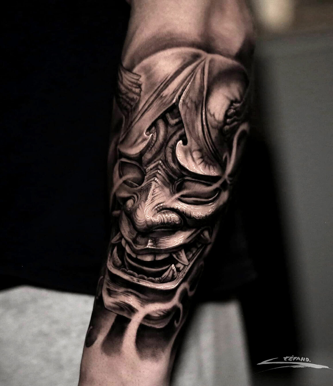 Stefano Alcantara, tattoo, @stefanoalcantara