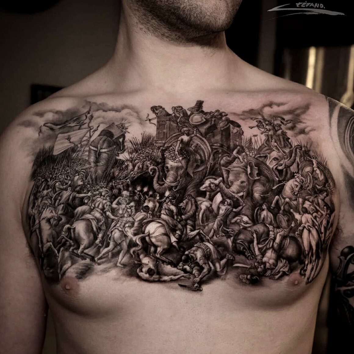 Stefano Alcantara, tattoo, @stefanoalcantara
