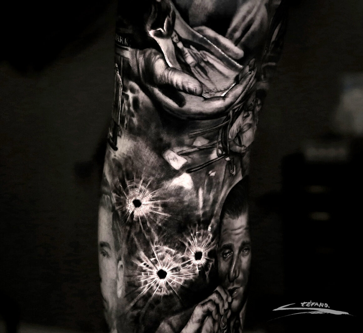 Stefano Alcantara, tattoo, @stefanoalcantara