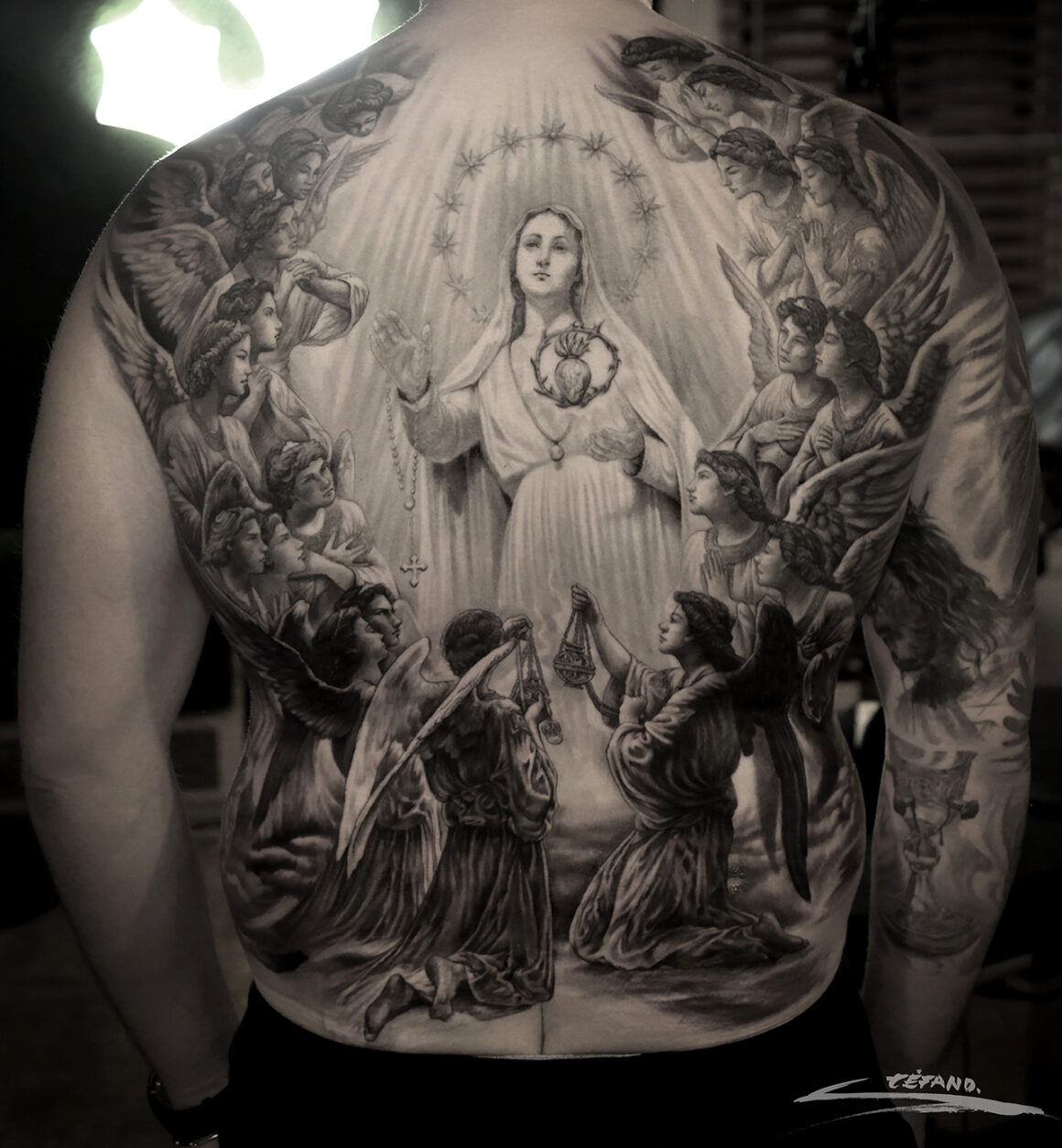 Stefano Alcantara, tattoo, @stefanoalcantara