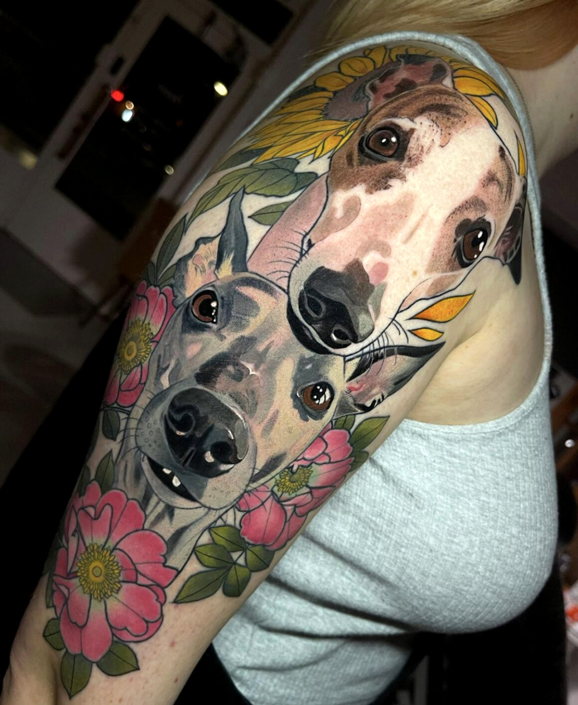 Tattoo by Aniela Senora Paloma Zamore, @fruduva