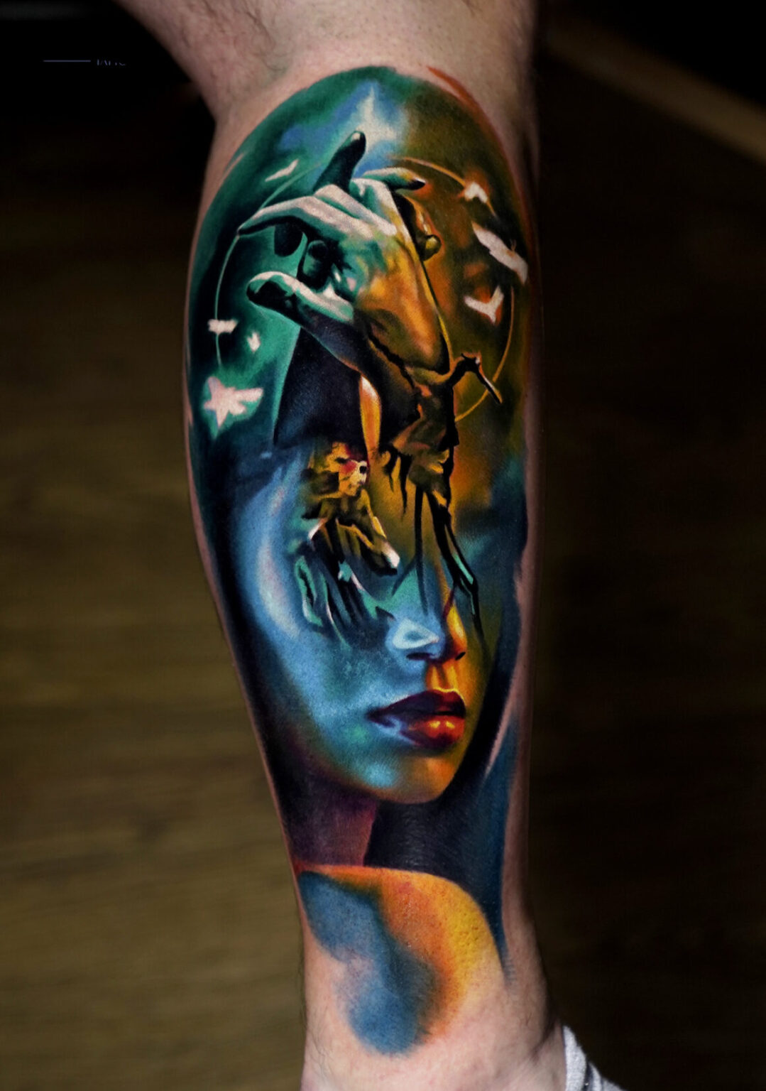 photorealism tattoo artists - Ilustrasi 3