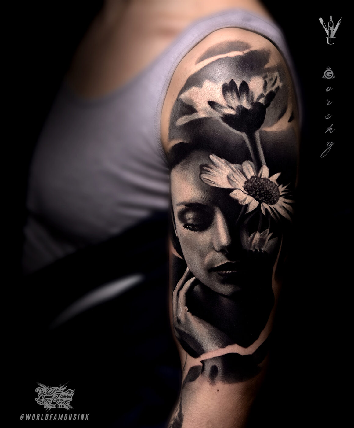 Tattoo by Damian Gorski, @gorskytattoos