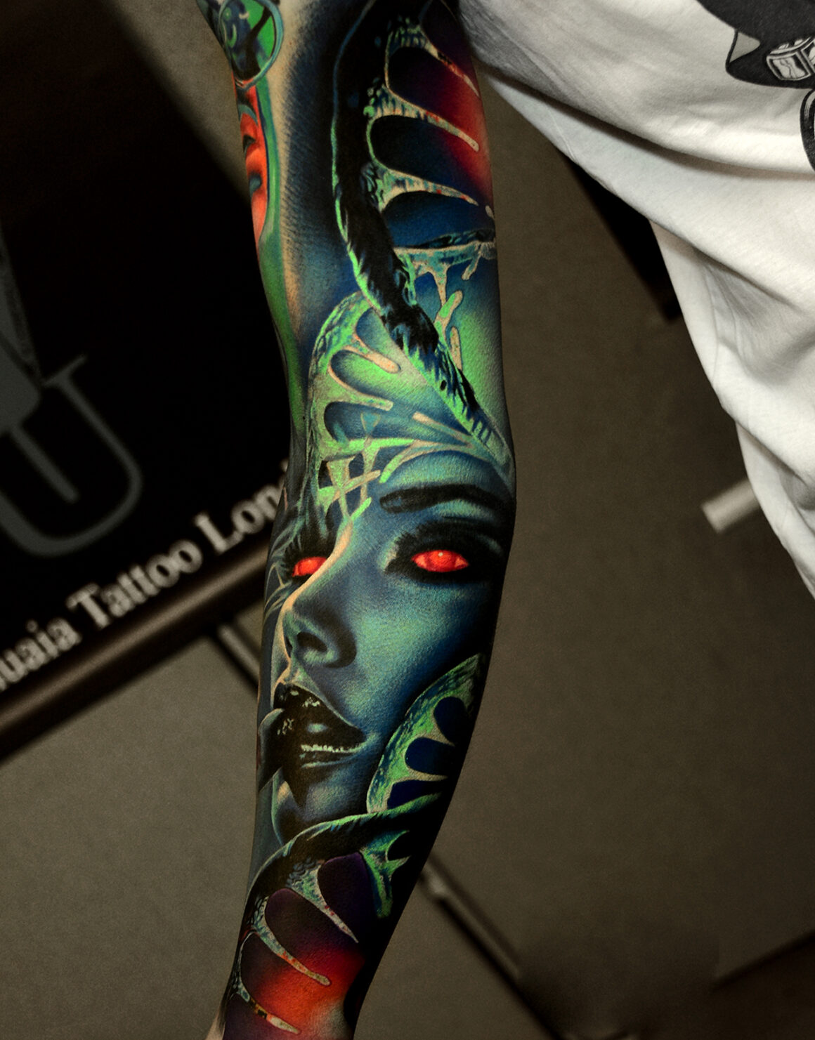 Tattoo by Damian Gorski, @gorskytattoos