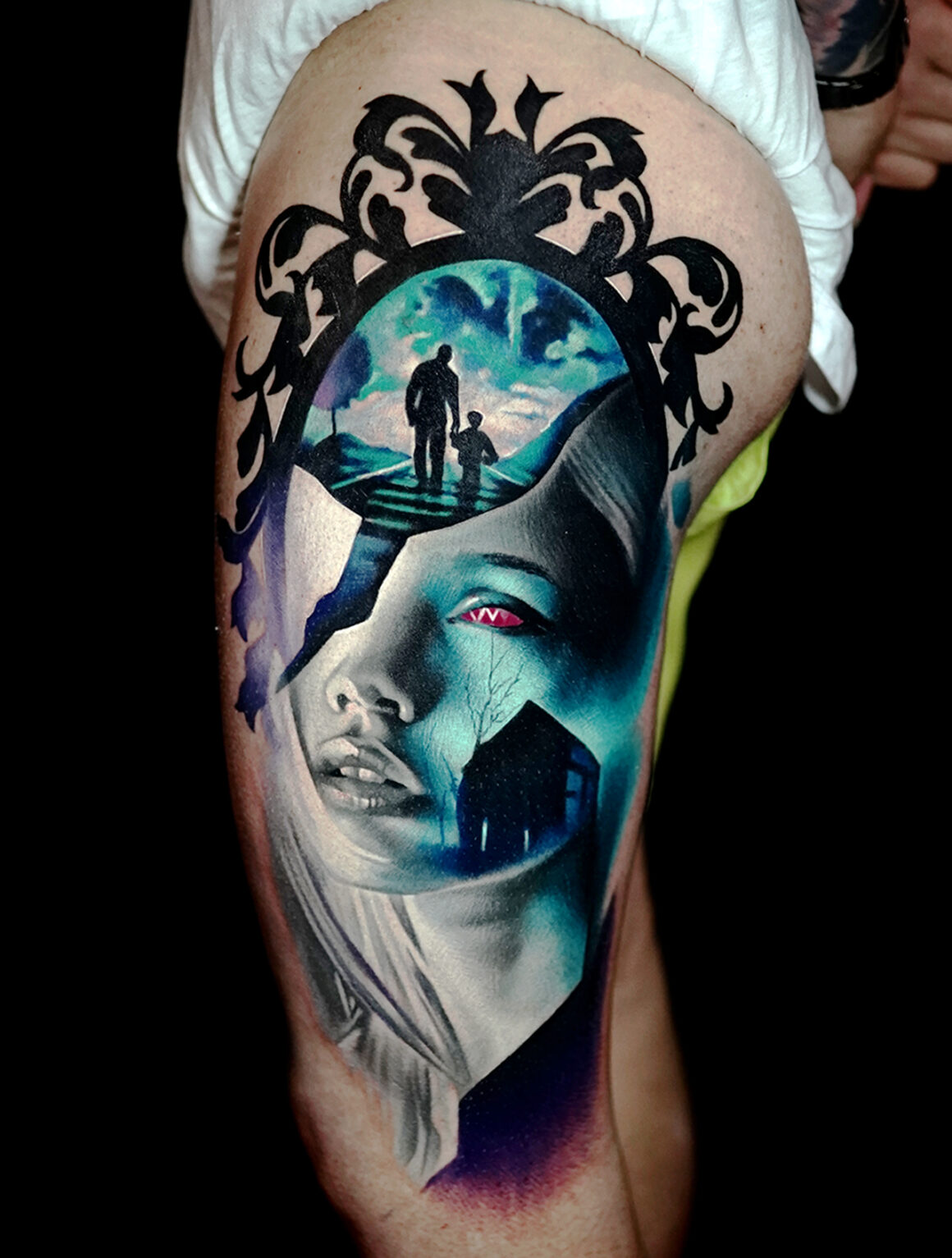 Tattoo by Damian Gorski, @gorskytattoos