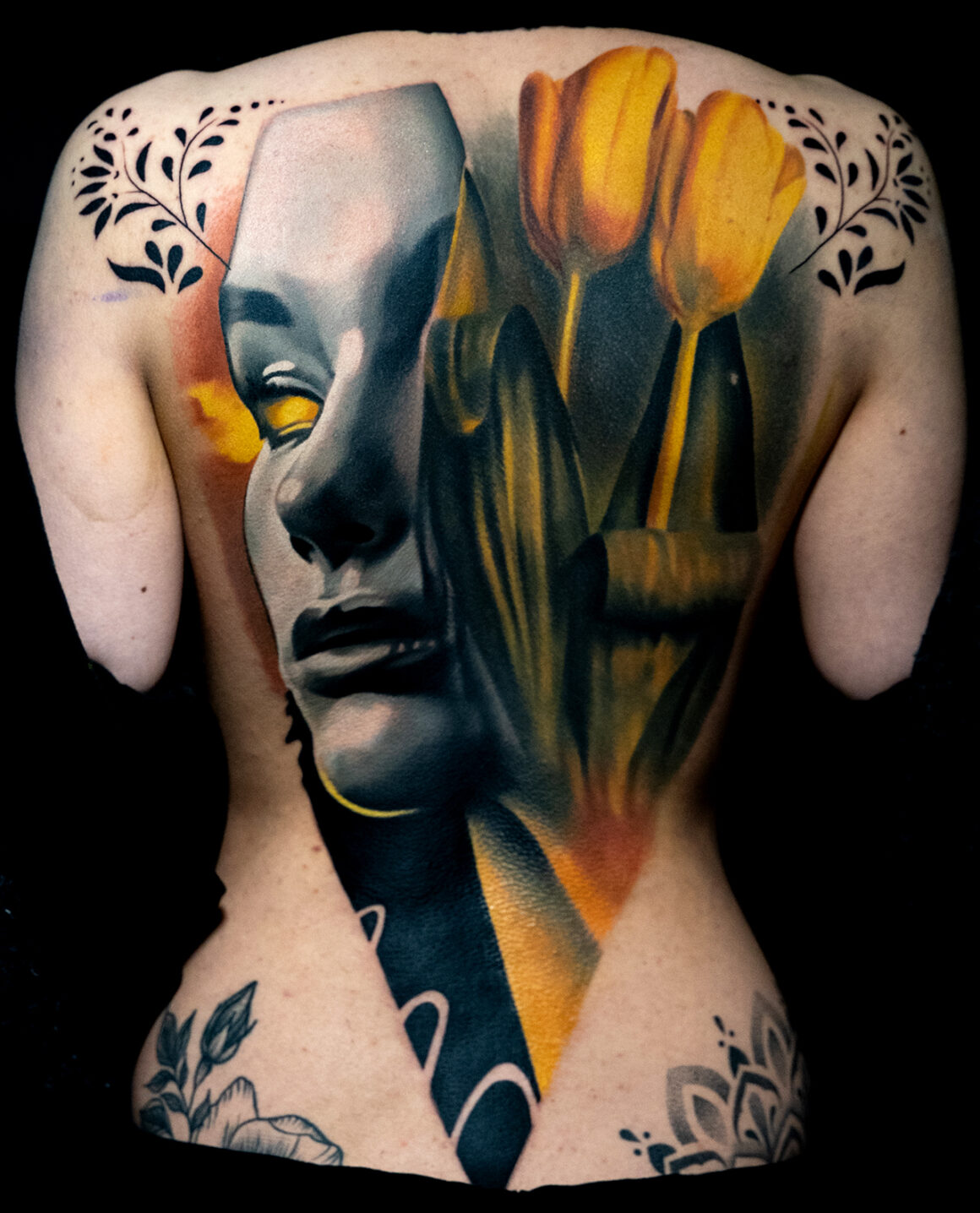 Tattoo by Damian Gorski, @gorskytattoos