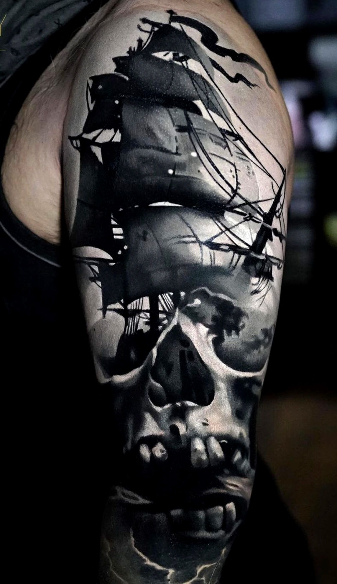 Tattoo by Damian Gorski, @gorskytattoos