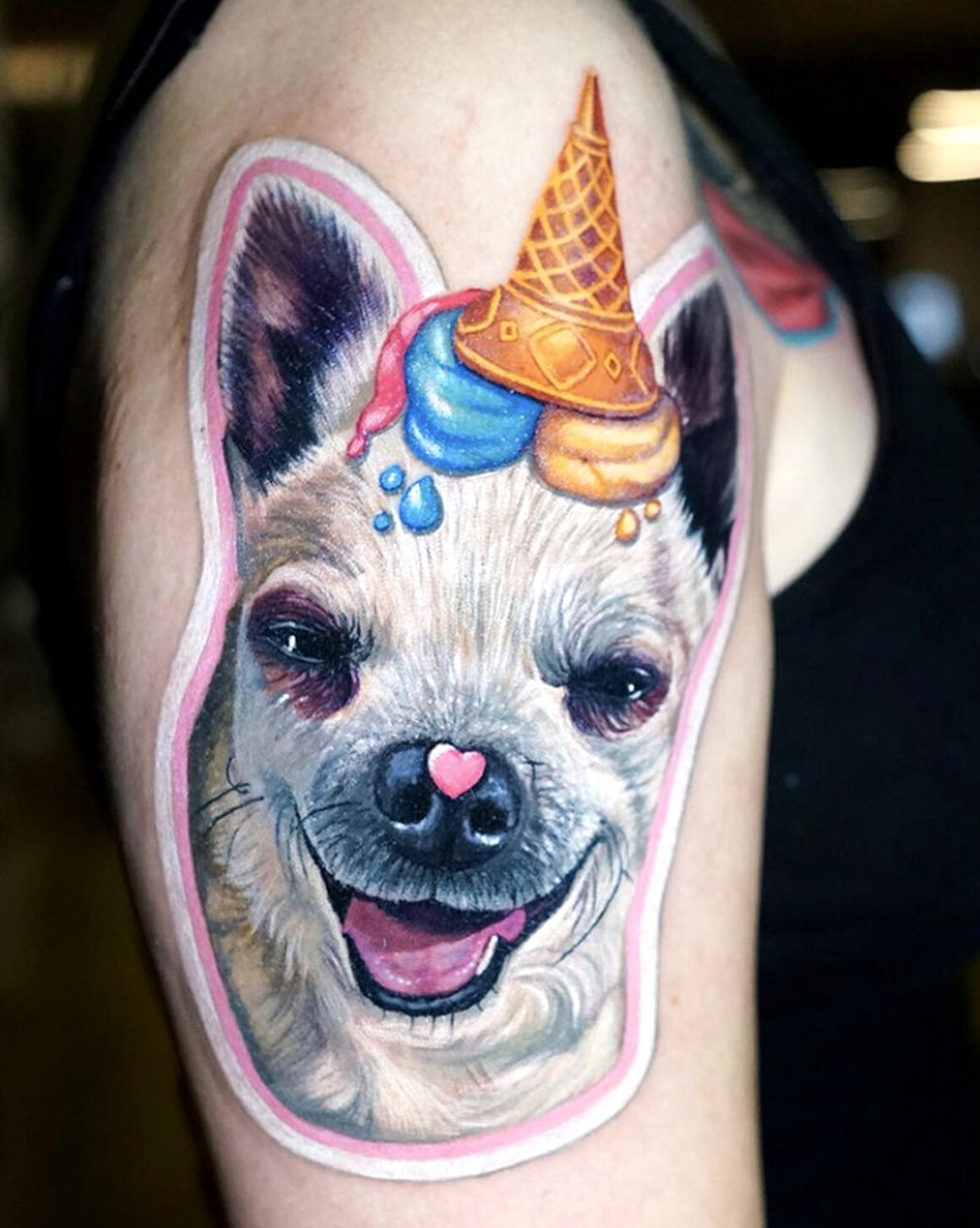 Tattoo by Dave Paulo, @davepaulo_tattooartist
