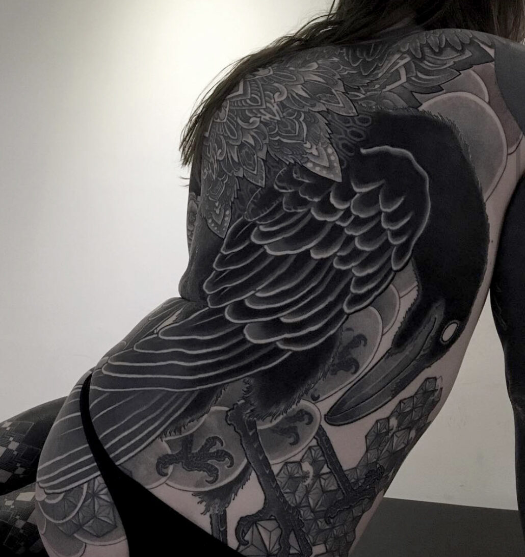 Tattoo by Gakkin:Kenji Alucky, @gakkinx @kenji_alucky