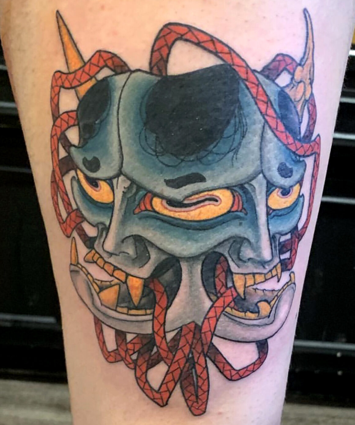 Tattoo by Hori Chou, @horichoutattoo