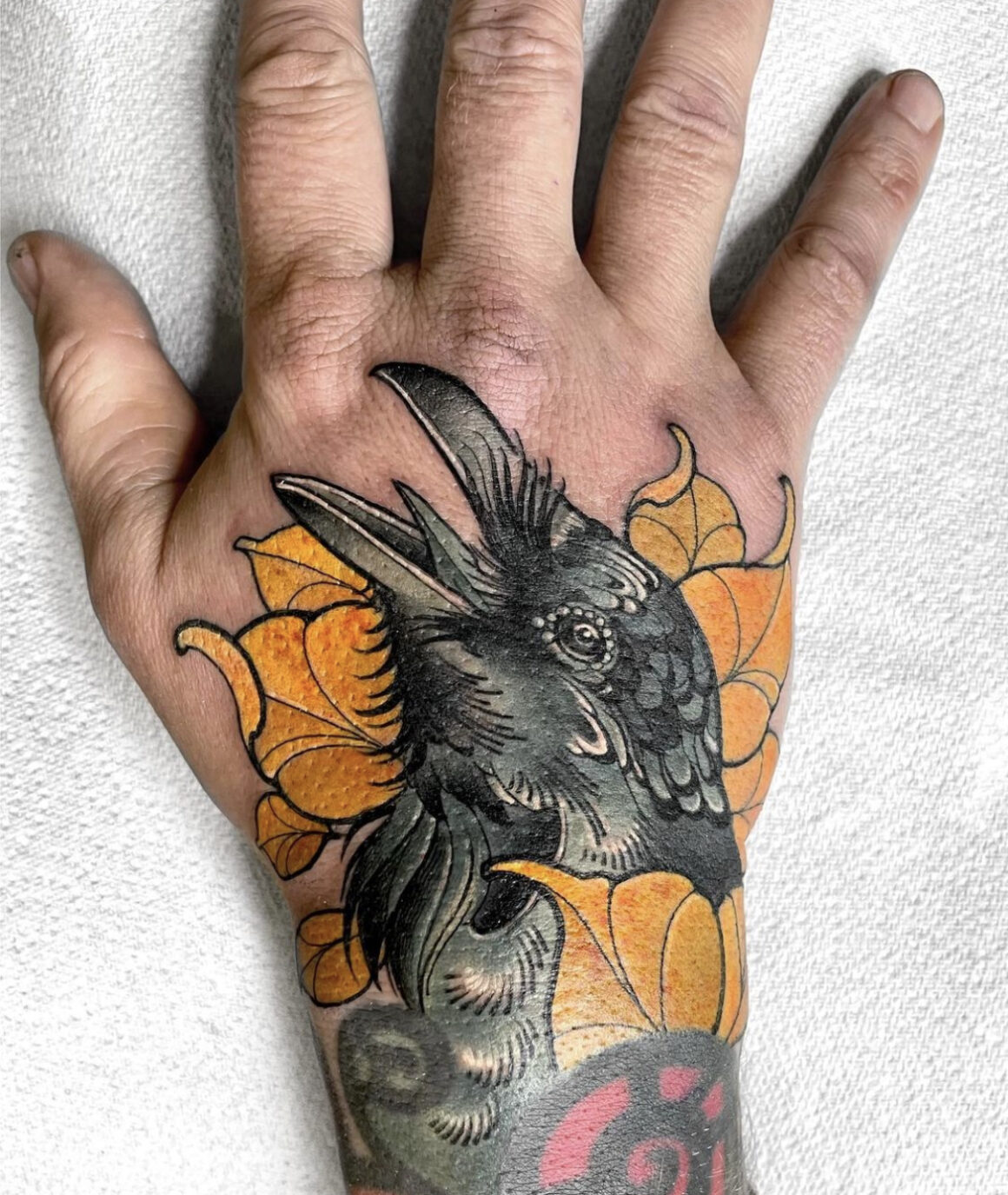 Tattoo by Jon Pall, @jonpall_art