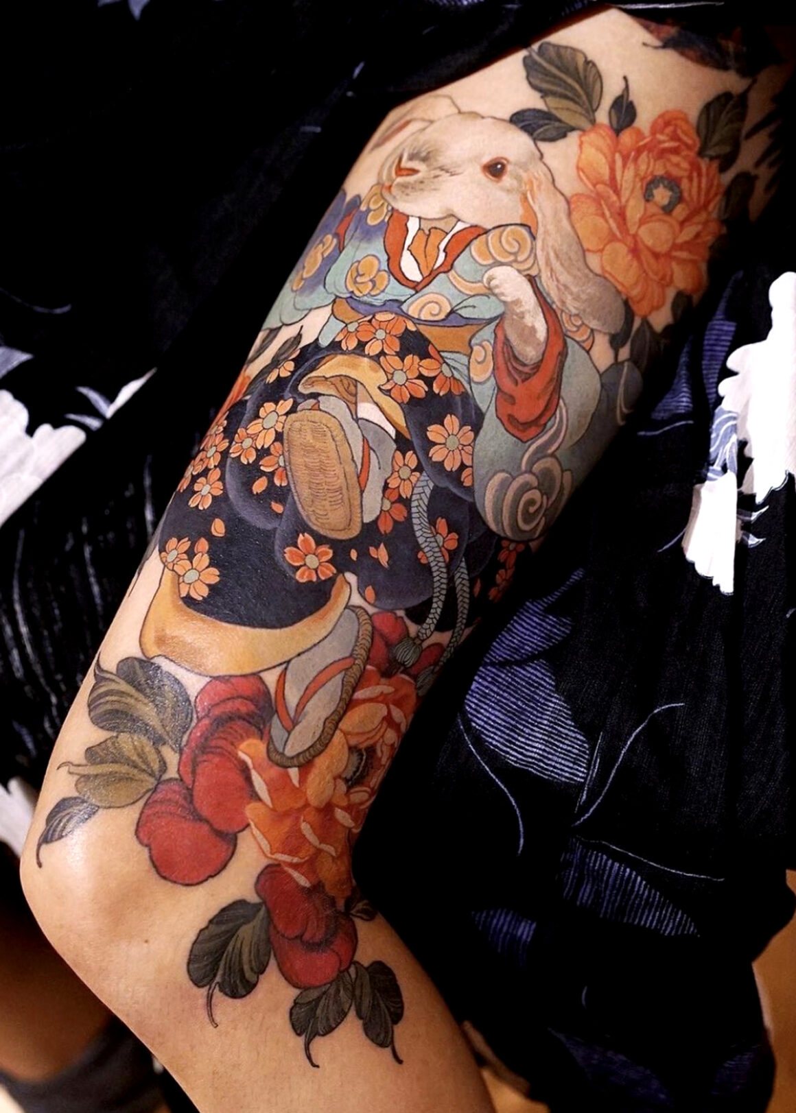 Tattoo by Kubrick Ho, @kubrickgood