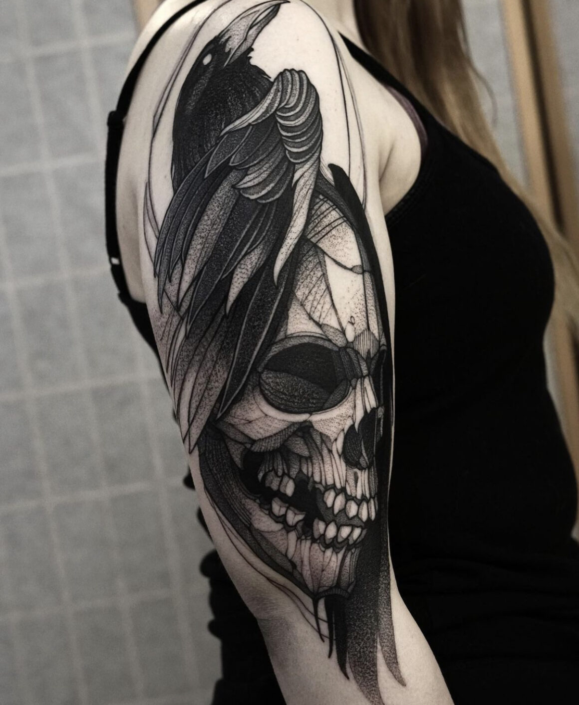 Tattoo by Ma LaCroix, @maxwellacroix
