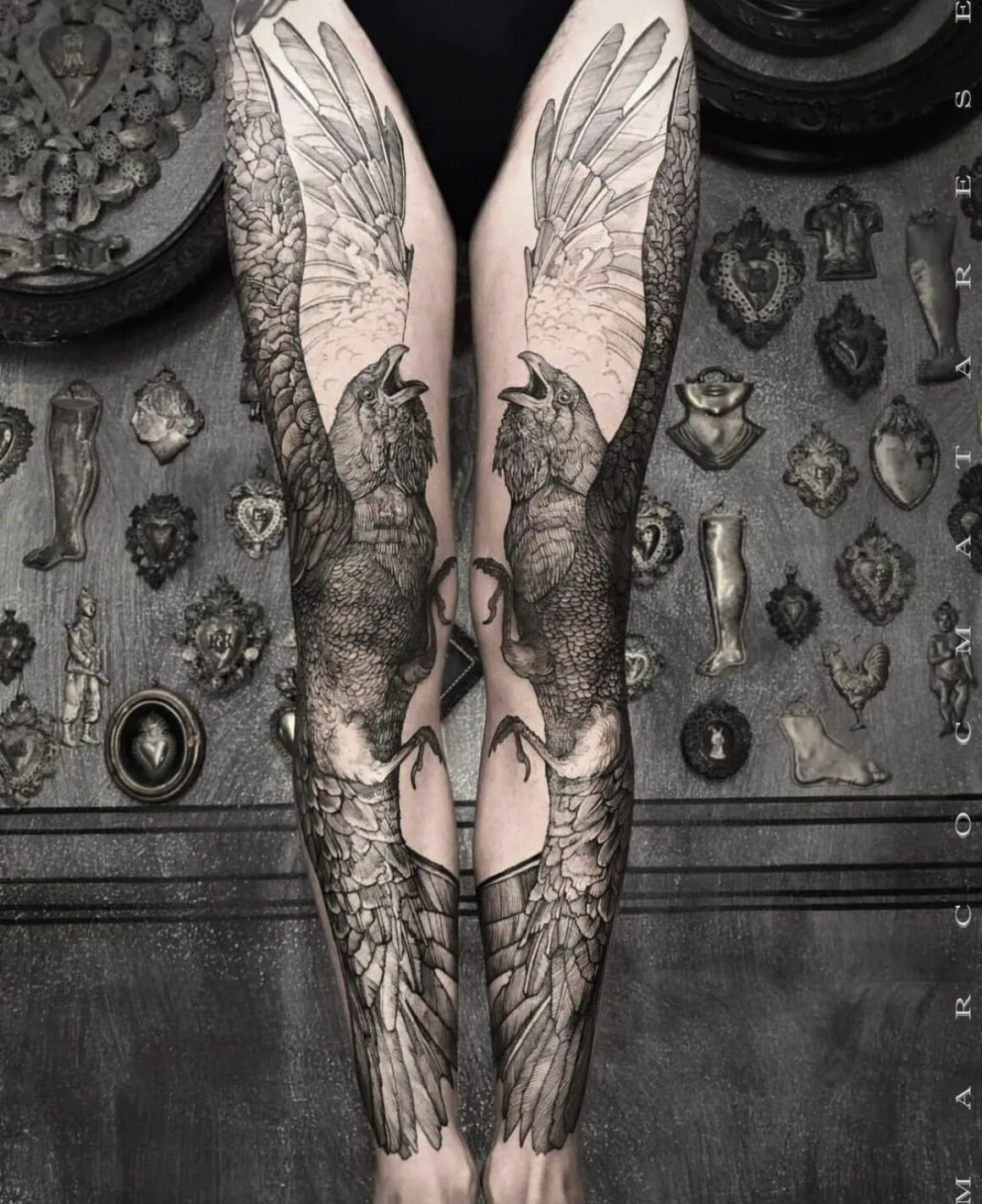 Tattoo by Marco Matarese, @marcocmatarese