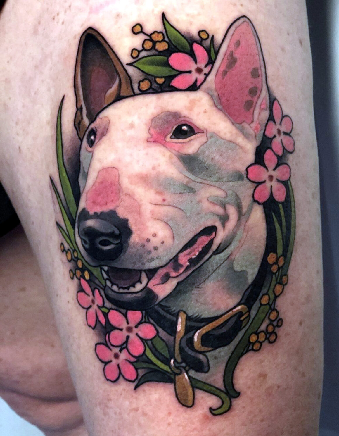 Tattoo by Matt Brumelow, @mattbrumelow
