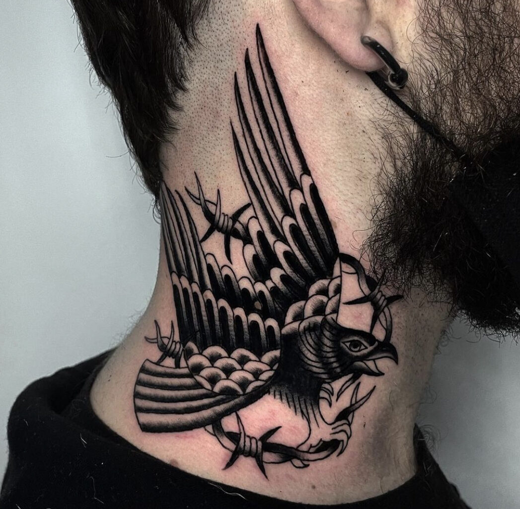 Tattoo by Sam Blossom, @samfreecity