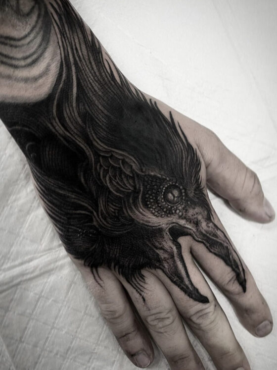 Tattoo by Sam Irvine, @sirvine_tattoo