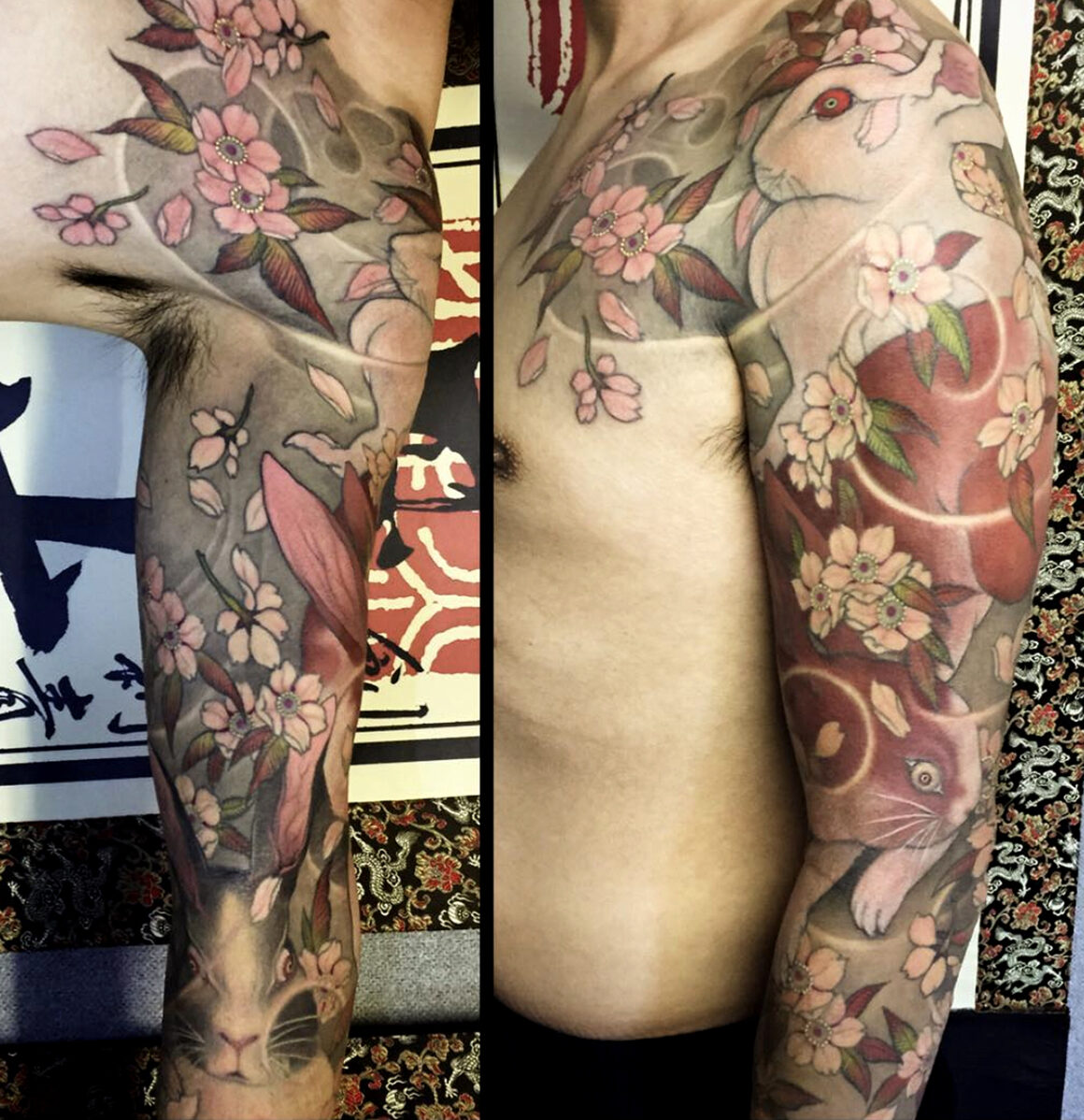 Tattoo by Shige, @shige_yellowblaze