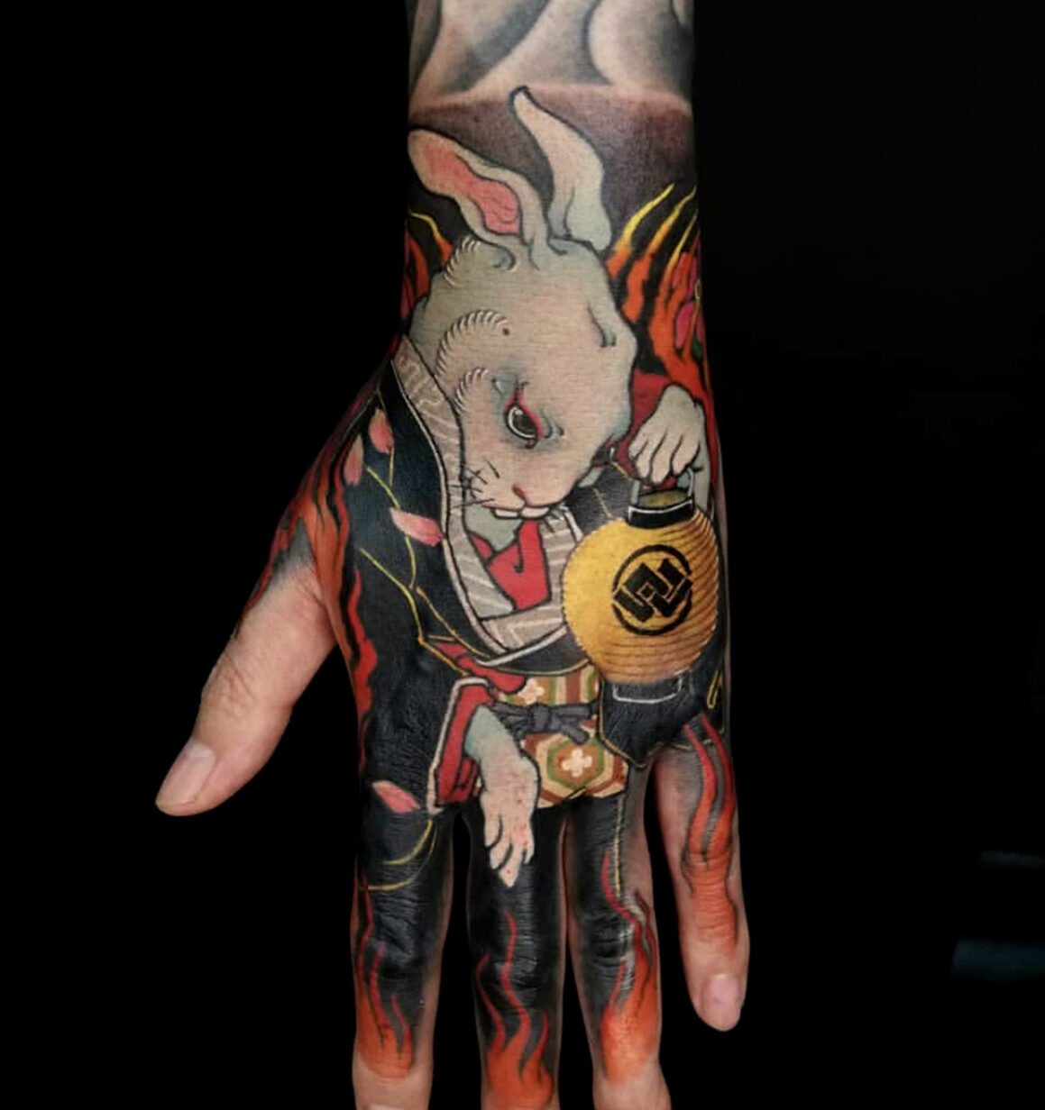 Bunny love 😘 . . . #bunny #rabbit... - Glenn Kestell, Tattoo | Facebook