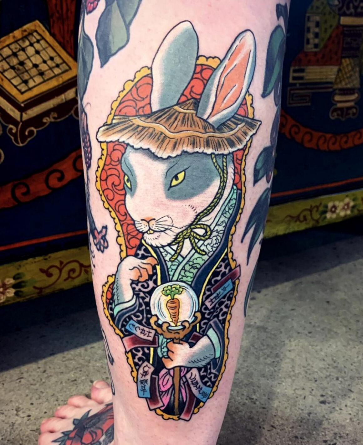 40 Awesome Bunny Rabbit Tattoos  Hop to Pop