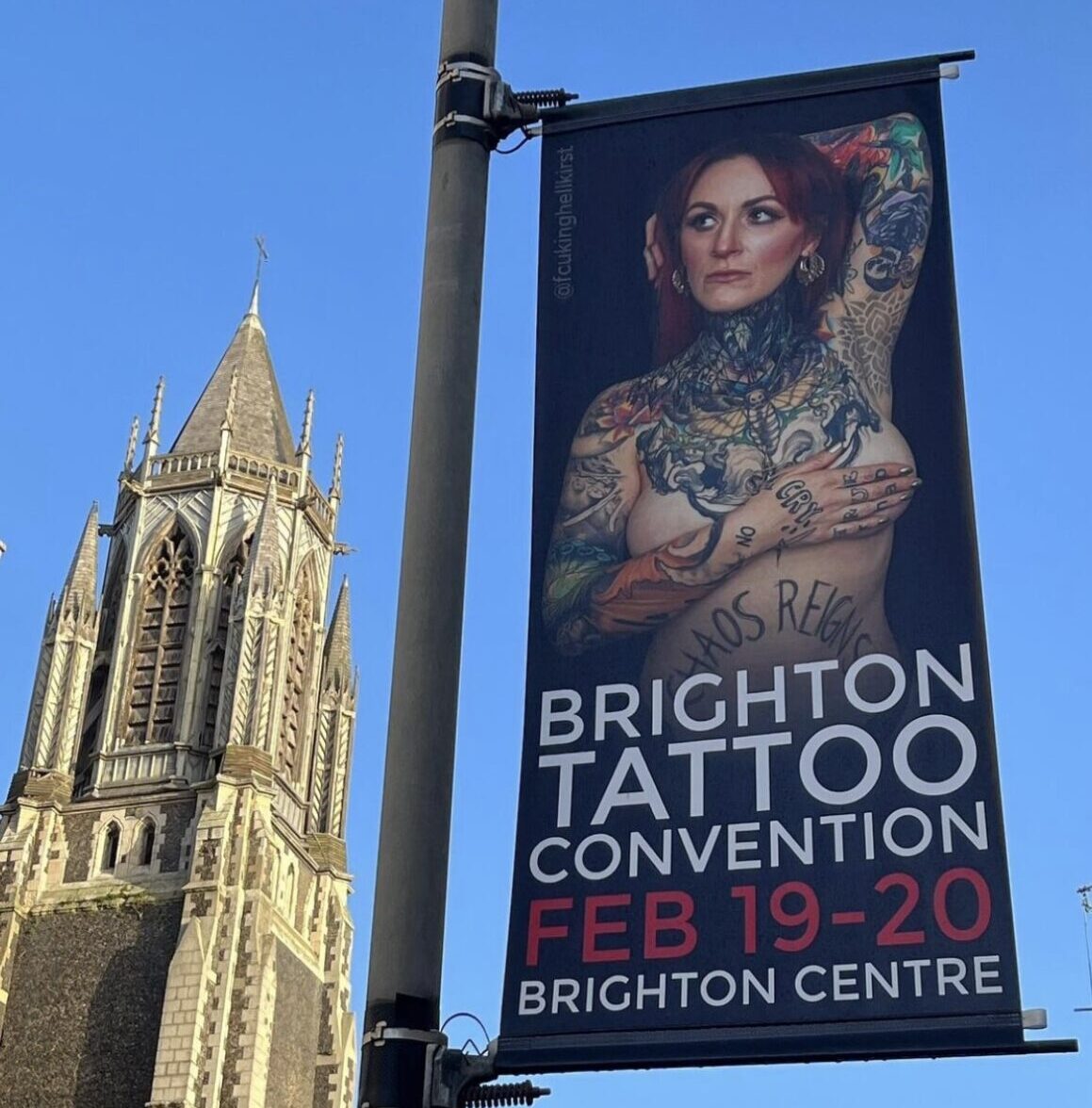Brighton Tattoo Convention