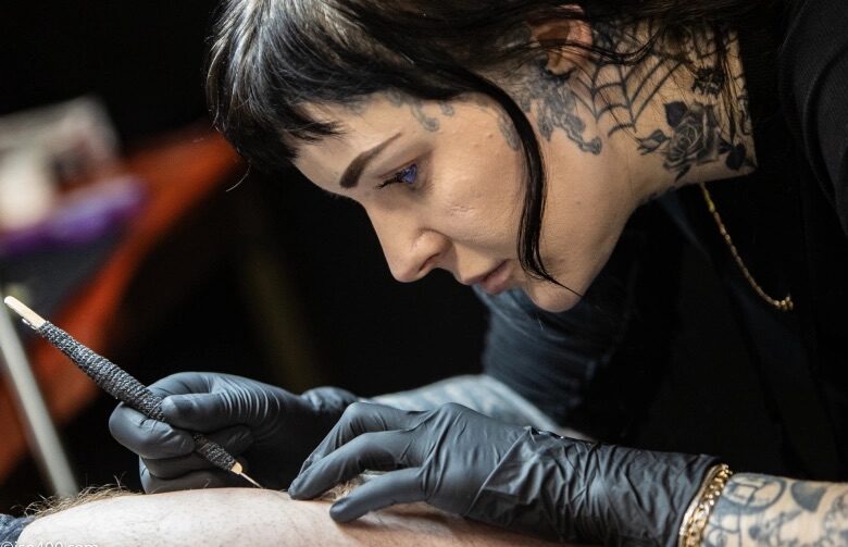 Grace Neutral, Brighton Tattoo Convention