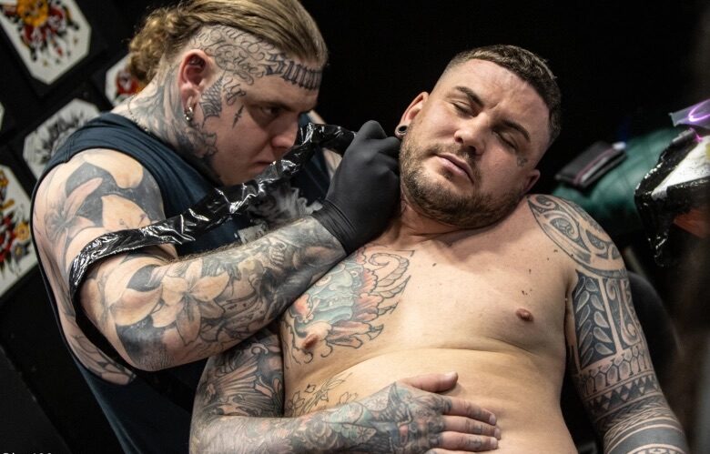Oli Sugars, Brighton Tattoo Convention
