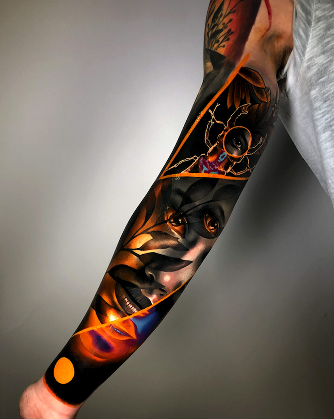 Tattoo by Waler Montero, Tattoo Artist
