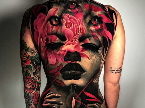 Tattoo by Waler Montero, Tattoo Artist