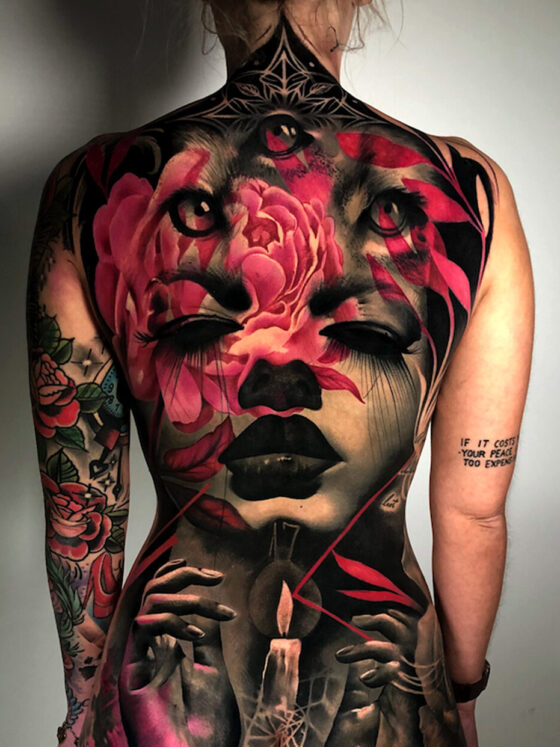 Tattoo by Waler Montero, Tattoo Artist
