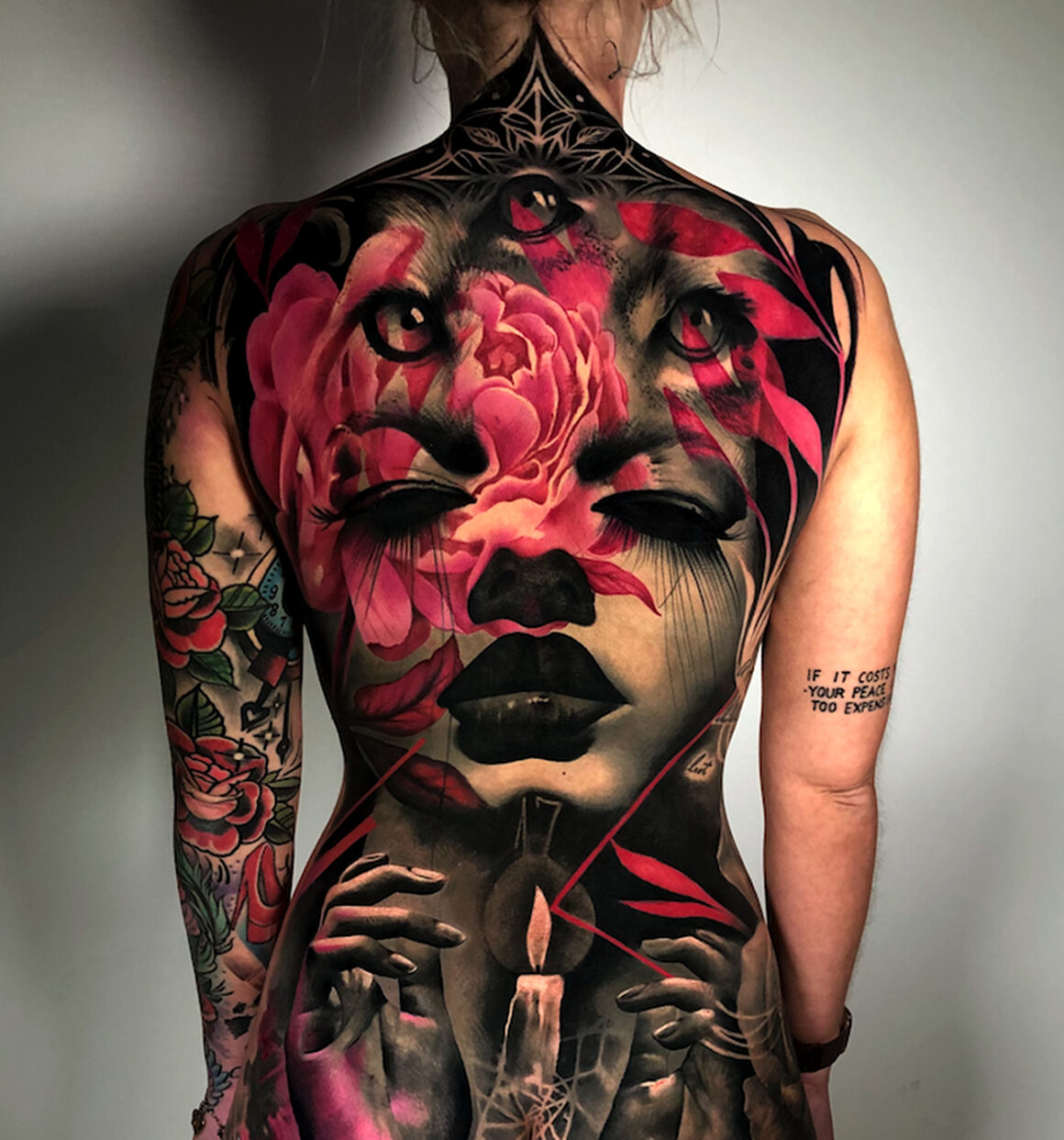 Tattoo by Waler Montero, Tattoo Artist