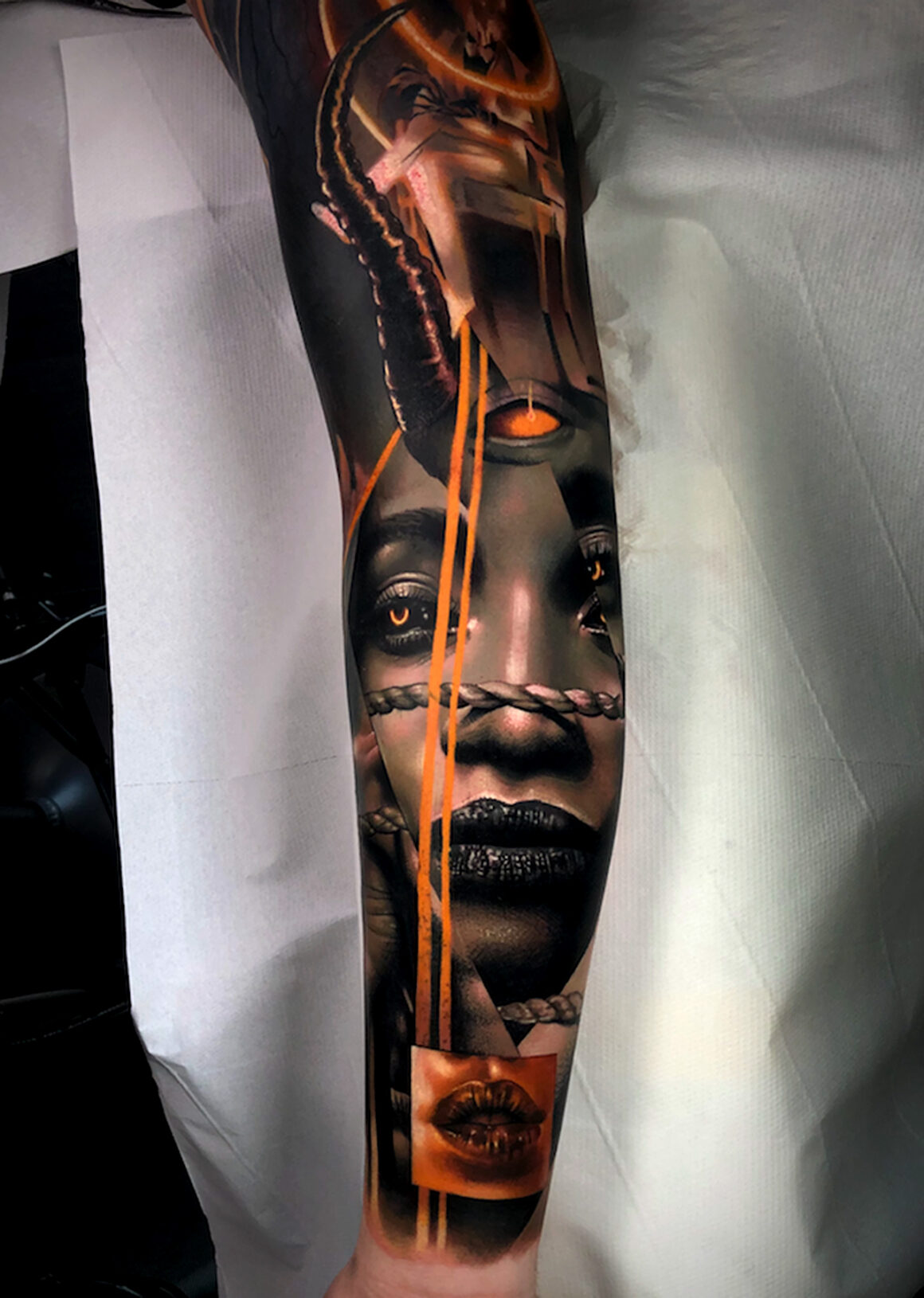 Tattoo by Waler Montero, Tattoo Artist